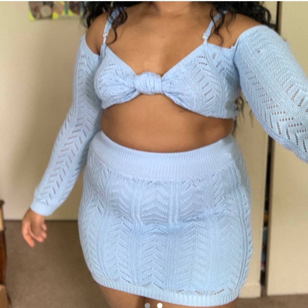 Fashion Nova Skirt Set